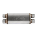 Flowmaster FlowFX Dual 3-Inch Inlets / Dual 3-Inch Outlets Muffler - 72469