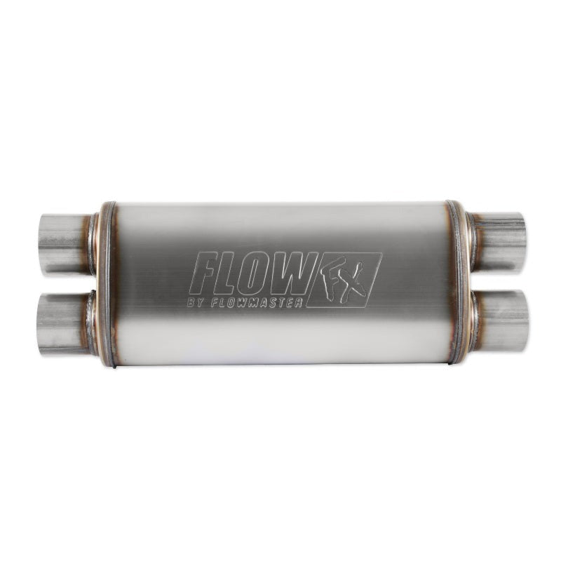 Flowmaster FlowFX Dual 3-Inch Inlets / Dual 3-Inch Outlets Muffler - 72469