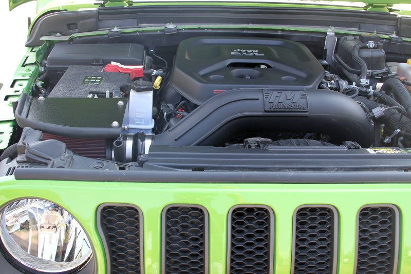 Flowmaster 18-24 Wrangler JL 2.0T Delta Force Performance Air Intake Kit
