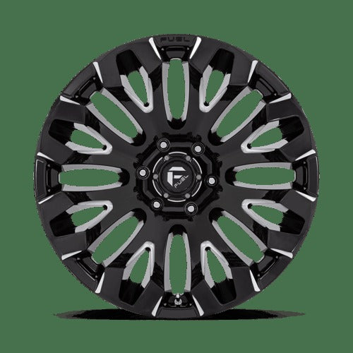 D828 20X10 5X5.5 G-BLK-MILL -18MM