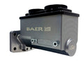 Baer Brakes Mopar 15/16in Bore Remaster 4-Bolt Right Port Master Cylinder Assembly - Gray