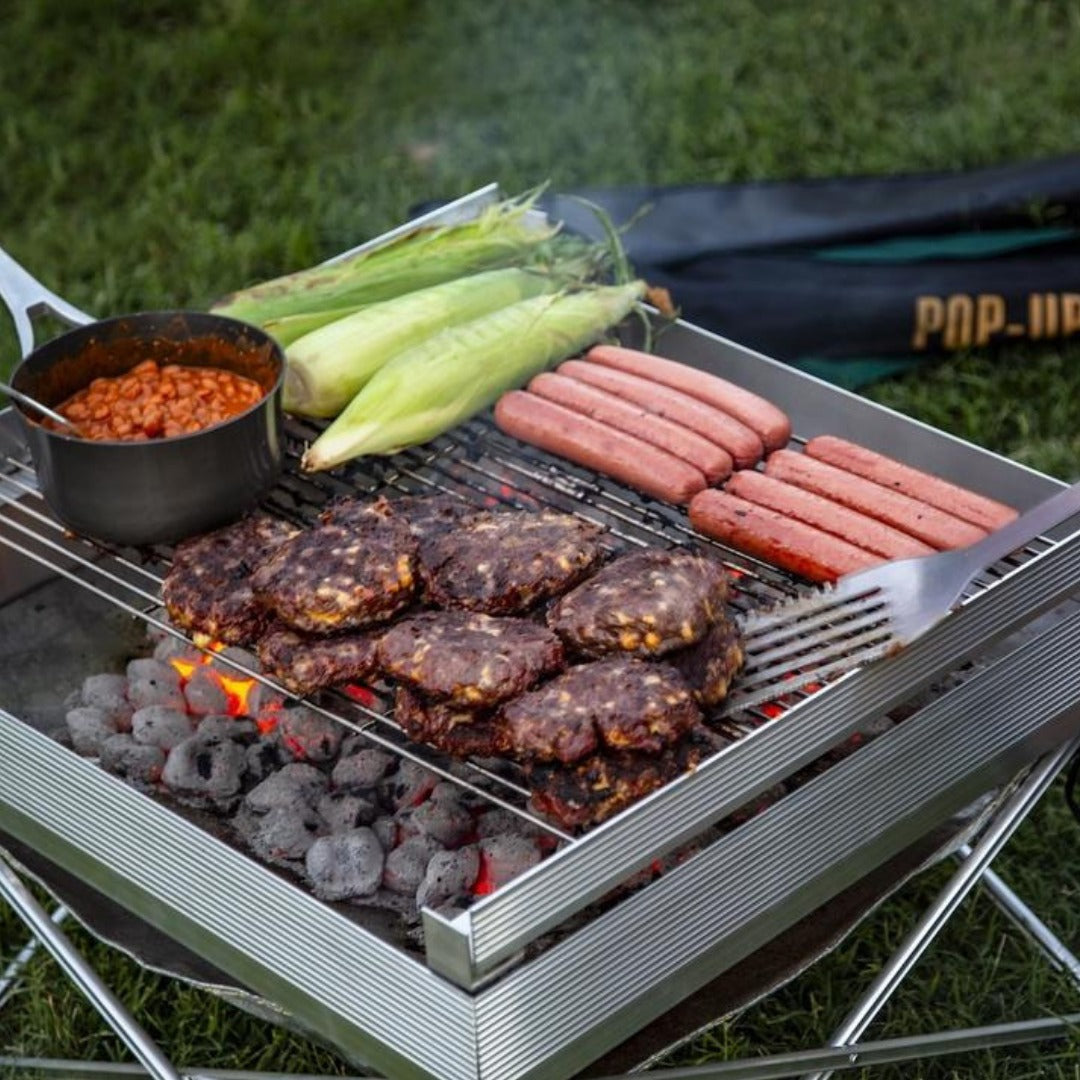 Pop-Up Pit Grill Grates