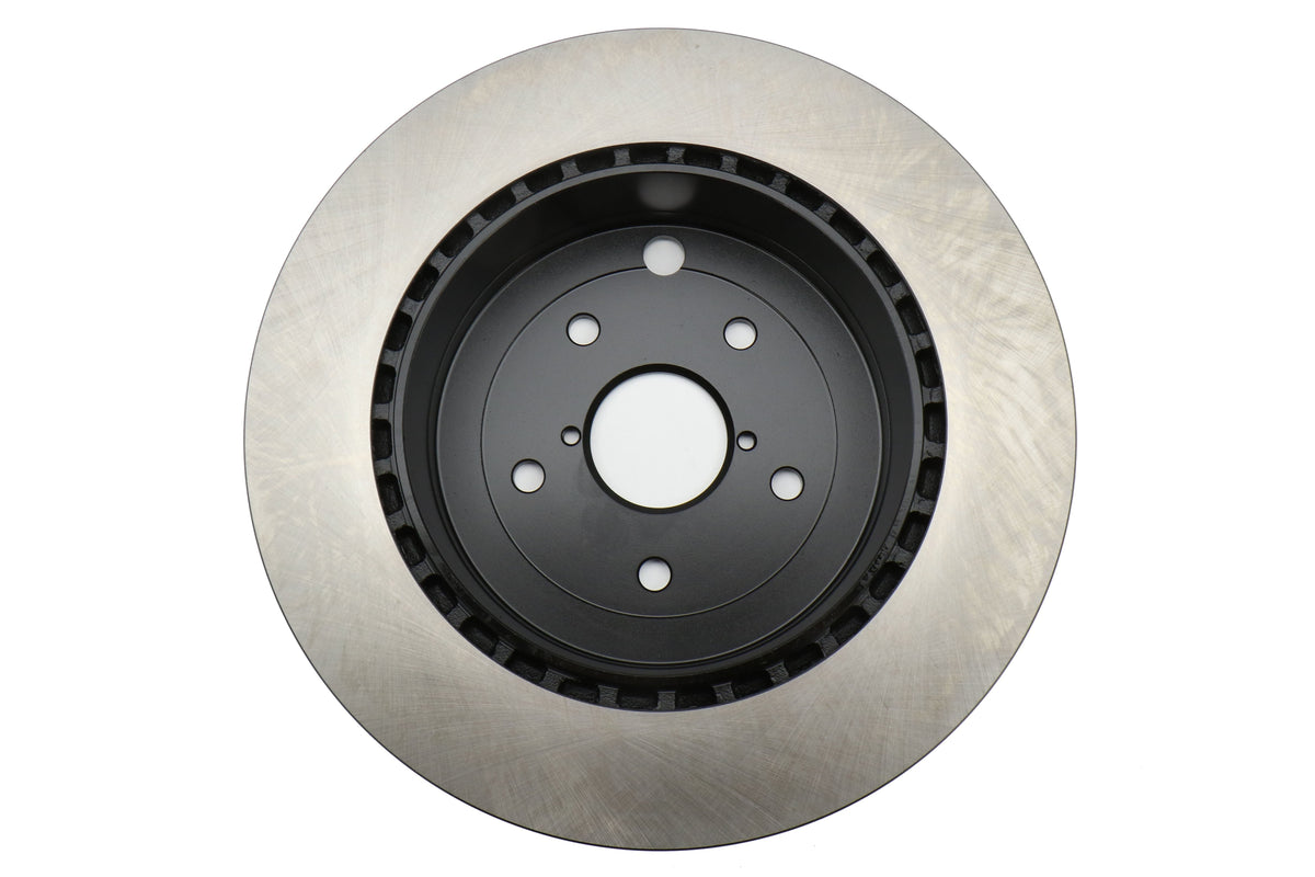 Centric Premium High-Carbon Brake Rotor Single Rear - 2005-2017 Subaru STI
