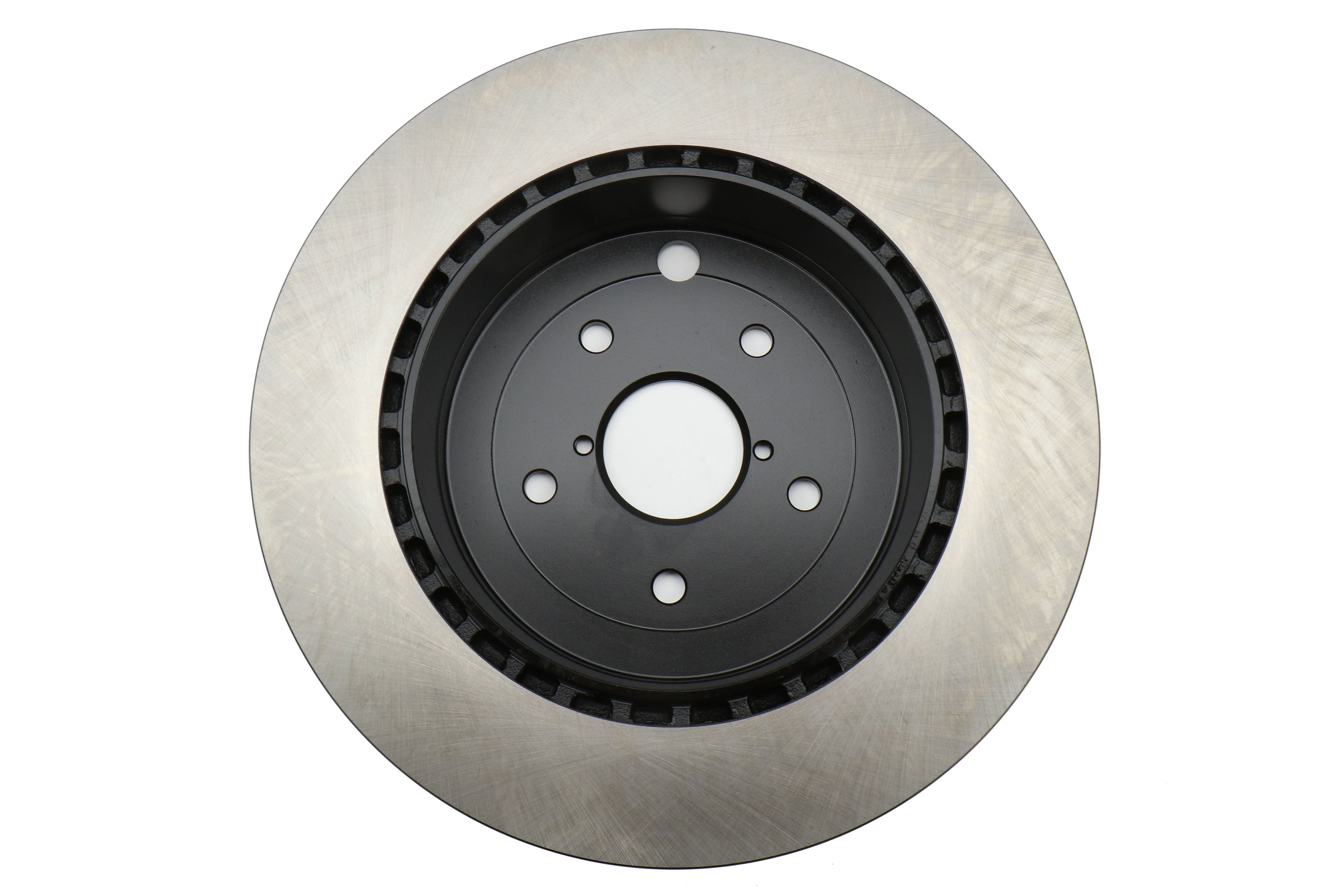 Centric Premium High-Carbon Brake Rotor Single Rear - 2005-2017 Subaru STI