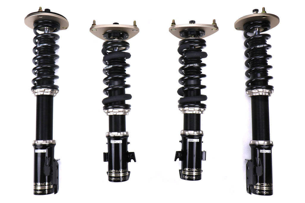 BC Racing BR Series Coilovers - 2005-2007 Subaru STI