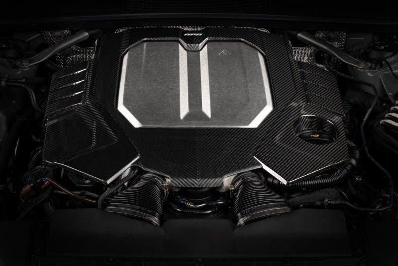 APR 21-26 Audi RS6 Avant/RS7 Sportback EA825 (C8) 4.0T Carbon Fiber Engine Cover
