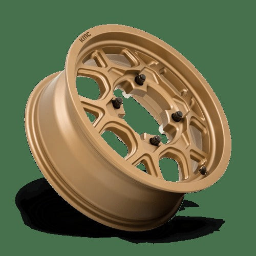 KS133 15X6 4X156 M-BRONZE 38MM