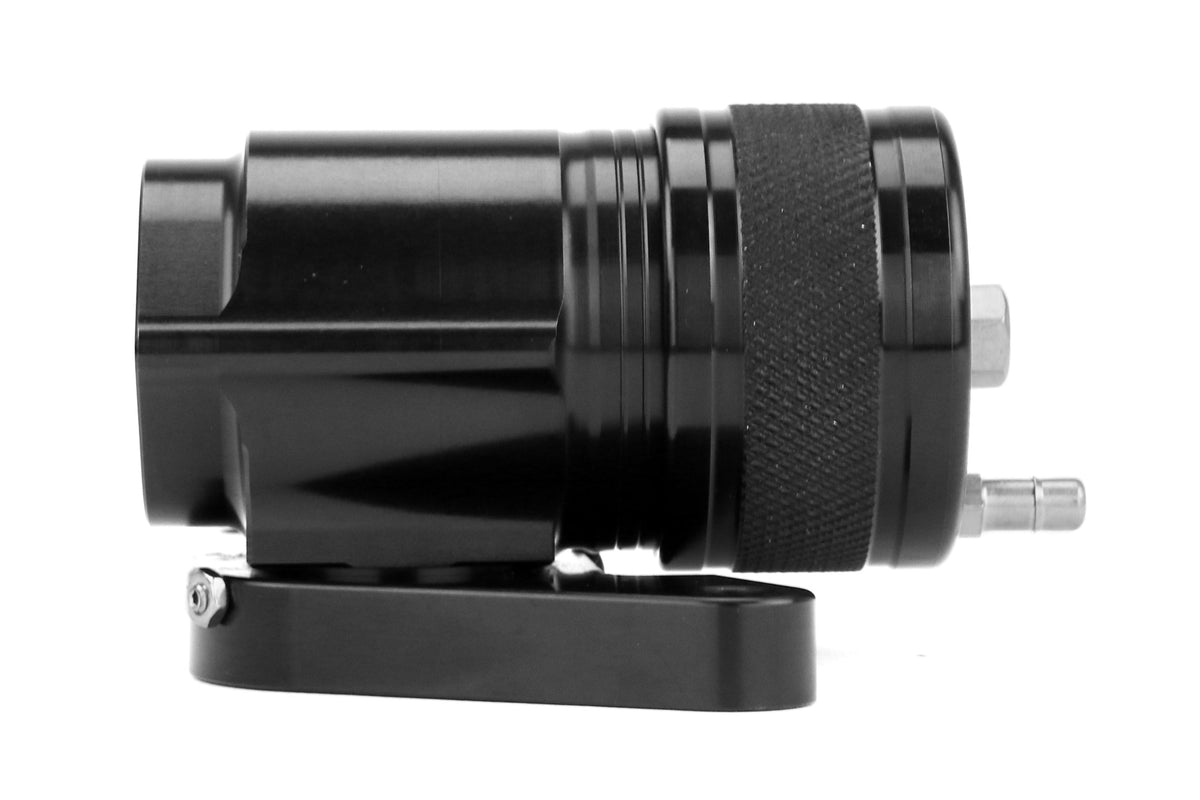 PERRIN Recirculating Blow Off Valve Black - 2002-2007 Subaru WRX / 2004-2021 STI