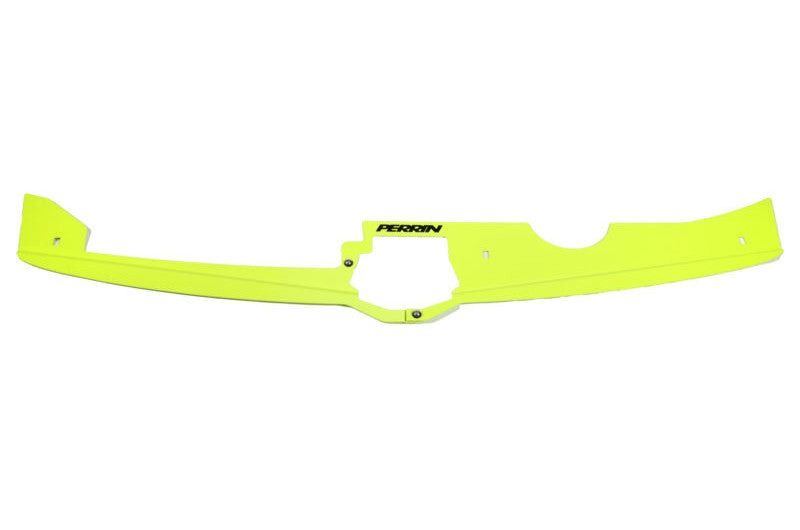 PERRIN Radiator Shroud Neon Yellow - 2022-2024 Subaru WRX
