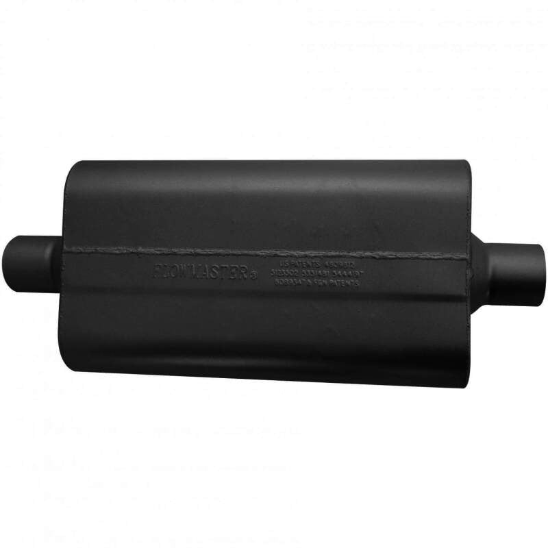 Flowmaster 50 Series Delta Flow 2.5-Inch Center Inlet/Outlet Muffler - 942550