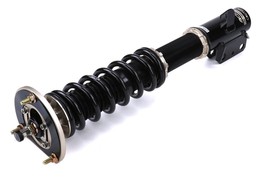 BC Racing BR Coilovers w/ Rear Camber Plates - 2002-2007 Subaru WRX / 2004 STI