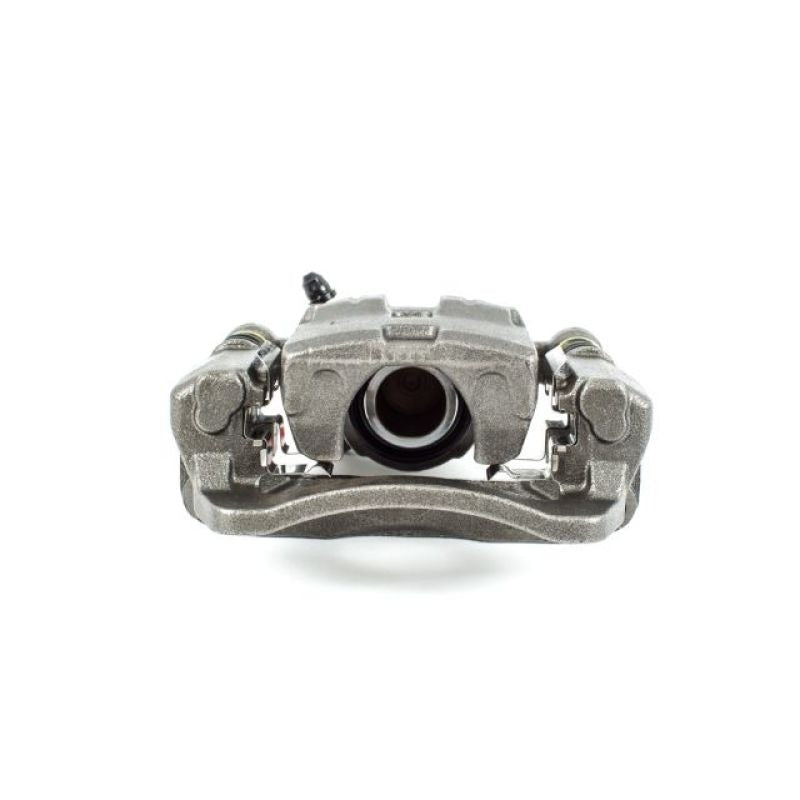 Power Stop Autospecialty Caliper w/Bracket - Rear Left - 2009-2013 Subaru Forester