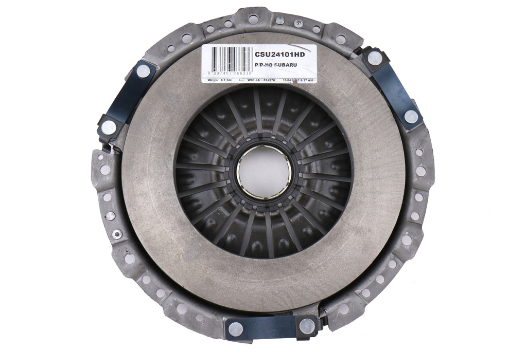XClutch Sprung Organic Stage 1 Clutch Kit - 2004-2021 Subaru STI