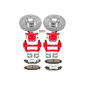 Power Stop Z26 Street Warrior Brake Kit w/Calipers - Rear - 2009-2013 Subaru Forester