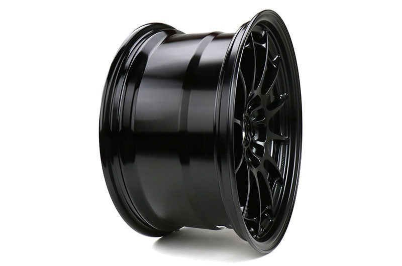 Enkei NT03+M Black 18x9.5 +40 5x114.3 (Single Wheel) - 2015-2024 Subaru WRX / 2015-2021 STI / 2019-2024 Forester