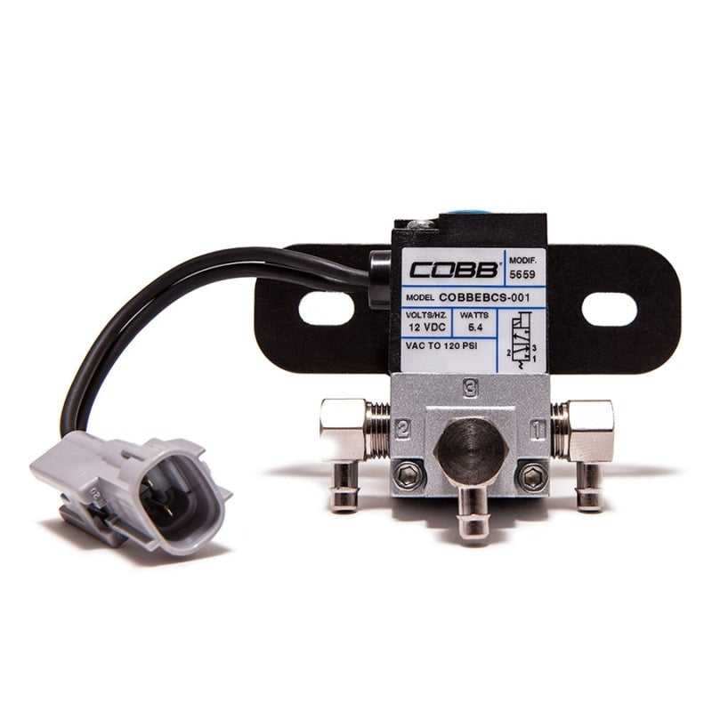 Cobb 3-Port Boost Control Solenoid - 2004-2007 Subaru STI / 2002-2007 Subaru WRX / 2004-2008 Subaru Forester XT