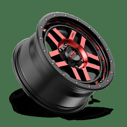 KM540 17X8.5 6X5.5 G-BLK MCH RTCC 18MM