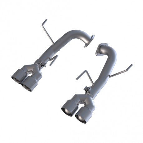 MBRP Street 2.5in Quad Tip Axle Back Exhaust - 2015-2021 Subaru WRX / STI