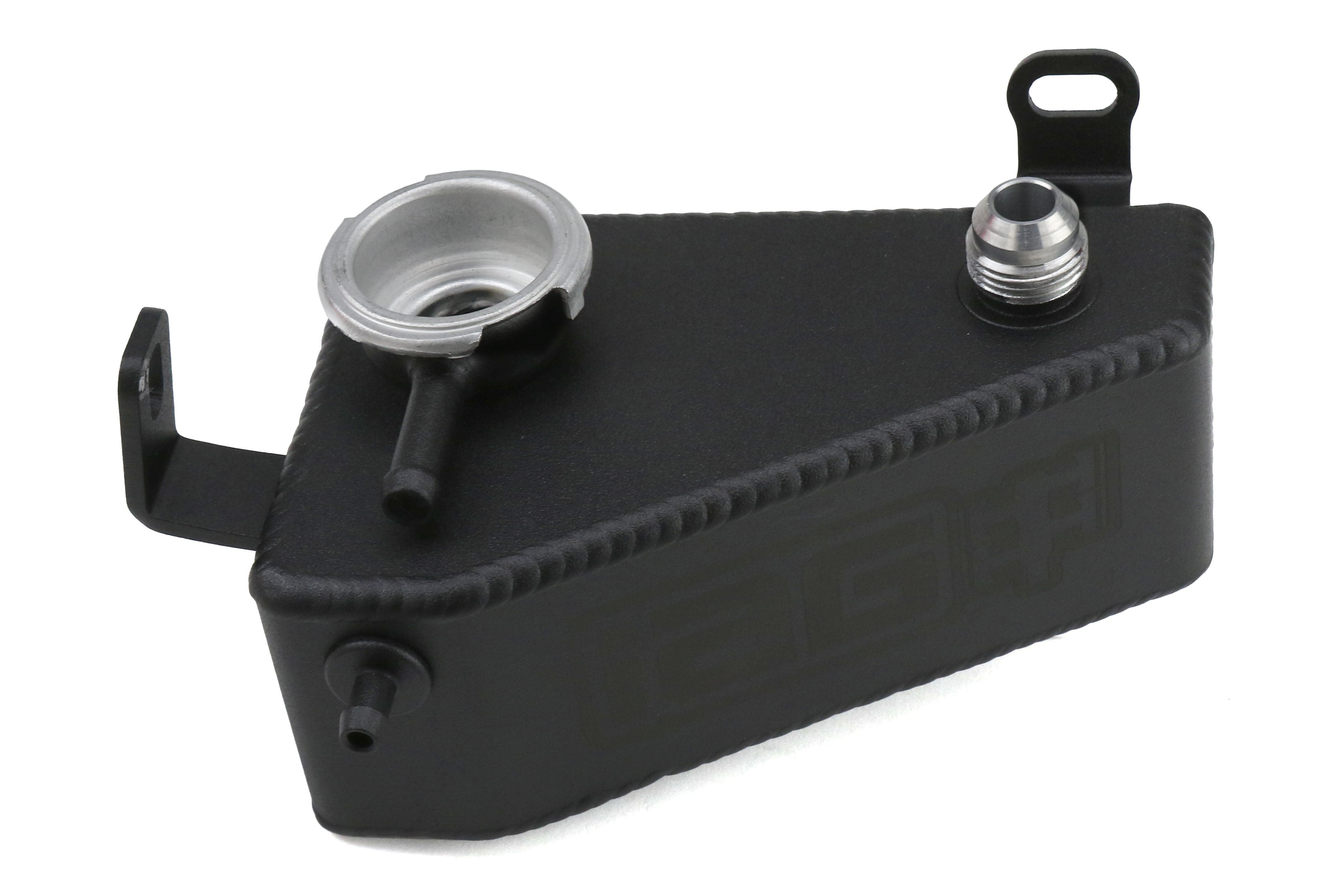 IAG Coolant Expansion Tank Black - 2002-2007 Subaru WRX / STI