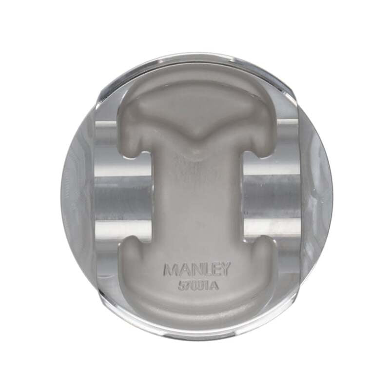 Manley Chevrolet Small Block Piston Set - 4.040in Bore 1.550in CH, -2.50 CC