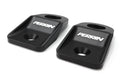 PERRIN 2008-2014 Subaru WRX/STI / 2008-2011 Impreza / 2008-2010 Outback Upper Radiator Bracket Set - Black