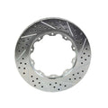 Baer Brakes 11.000in x 1.020in 2-Piece LH Replacement Rotor - SDZ
