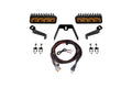 Diode Dynamics SS6 Sport LED Kit Yellow Fog Lights - 3000K - 2015-2017 Subaru WRX