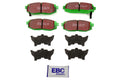 EBC Brakes Greenstuff Rear Brake Pads - 2022-2026 Subaru WRX (Manual Parking Brake) / 2013-2016 Scion FR-S / 2013+ Subaru BRZ / 2017-2020 Toyota GT86