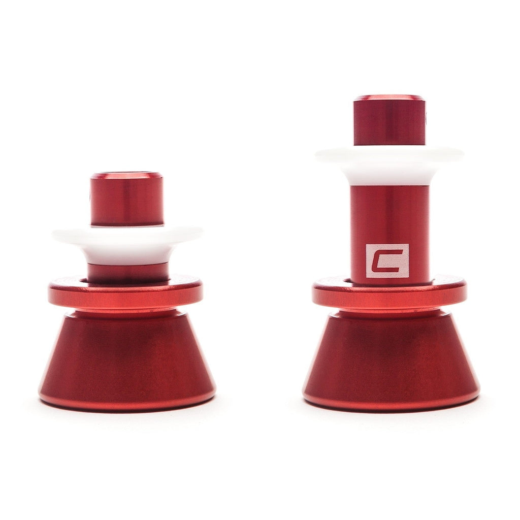 COBB Tuning Reverse Lockout Pull White w/ Race Red - 2004-2021 Subaru STI