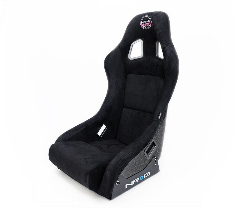 NRG Innovations FRP PRISMA Medium Competition Seat Vegan Alcantara Black - Universal