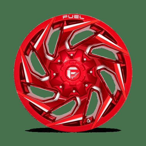 D754 20X10 5X5.5/150 GL-RED-MIL -18MM
