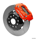 Wilwood Dynapro Radial Front Big Brake Kit - 12.00in Red - 2002-2014 Subaru WRX