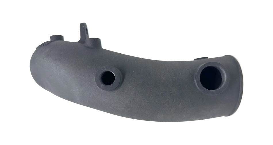 Torque Solution Cast Aluminum HD Hard Turbo Inlet (OEM / 2.4" Turbo Inlet) - 2002-2007 Subaru WRX / 2004-2021 STI