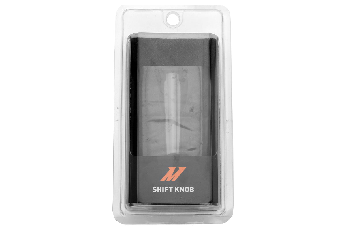 Mishimoto Weighted Shift Knob Black - Universal