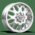 D19 22X8.25 8X200 POLISH 105MM