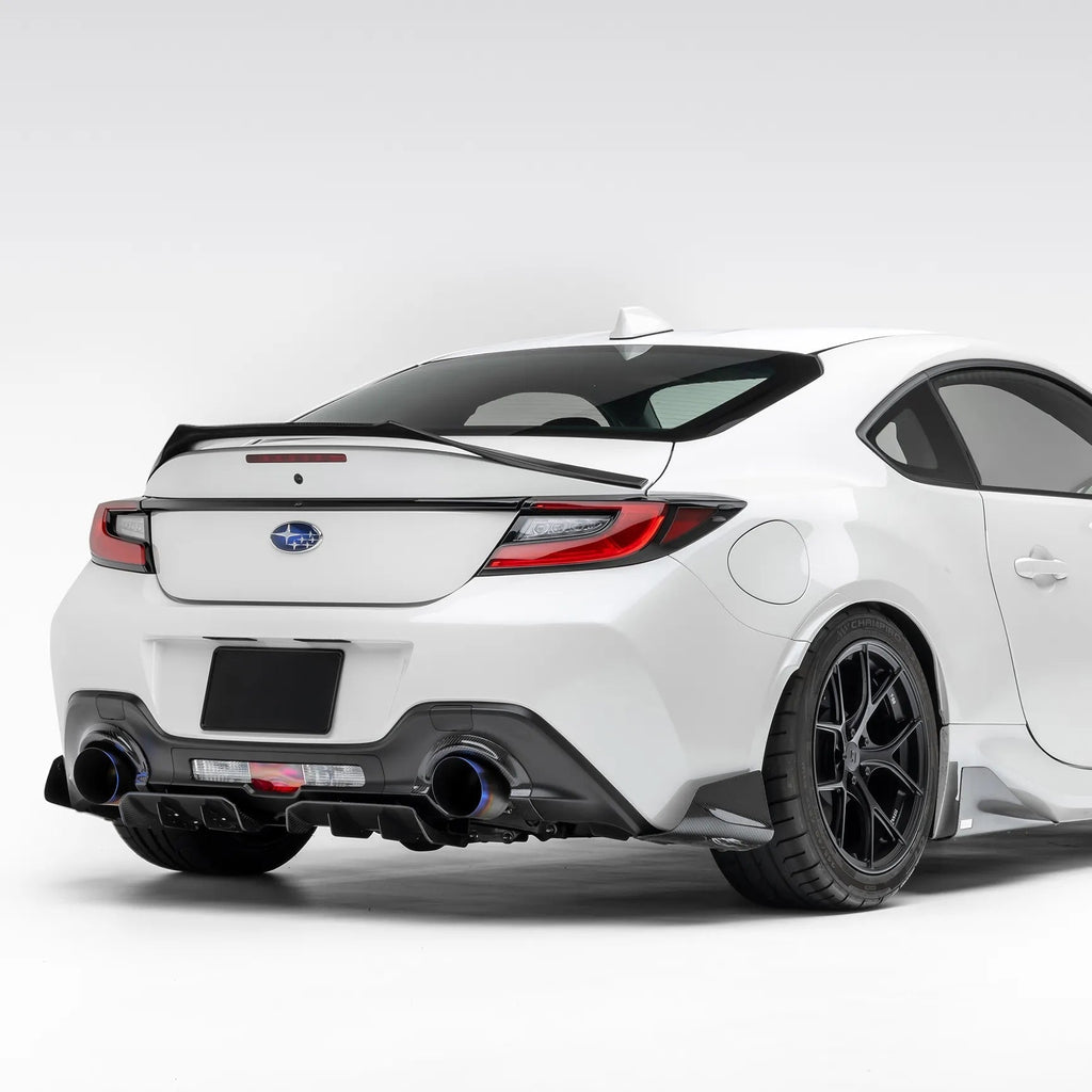 Compressive Tuning Black Series Carbon Fiber Rear Diffuser - 2022-2026 Subaru BRZ