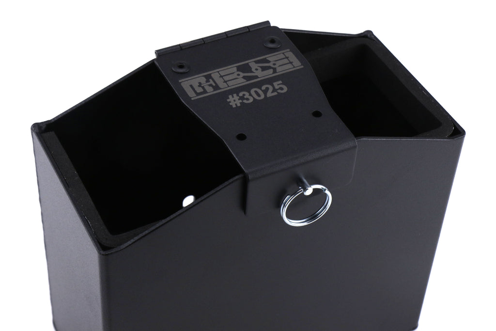 Mele Design Battery Mount 600 Series Black Texture - 2015-2021 Subaru WRX / STI