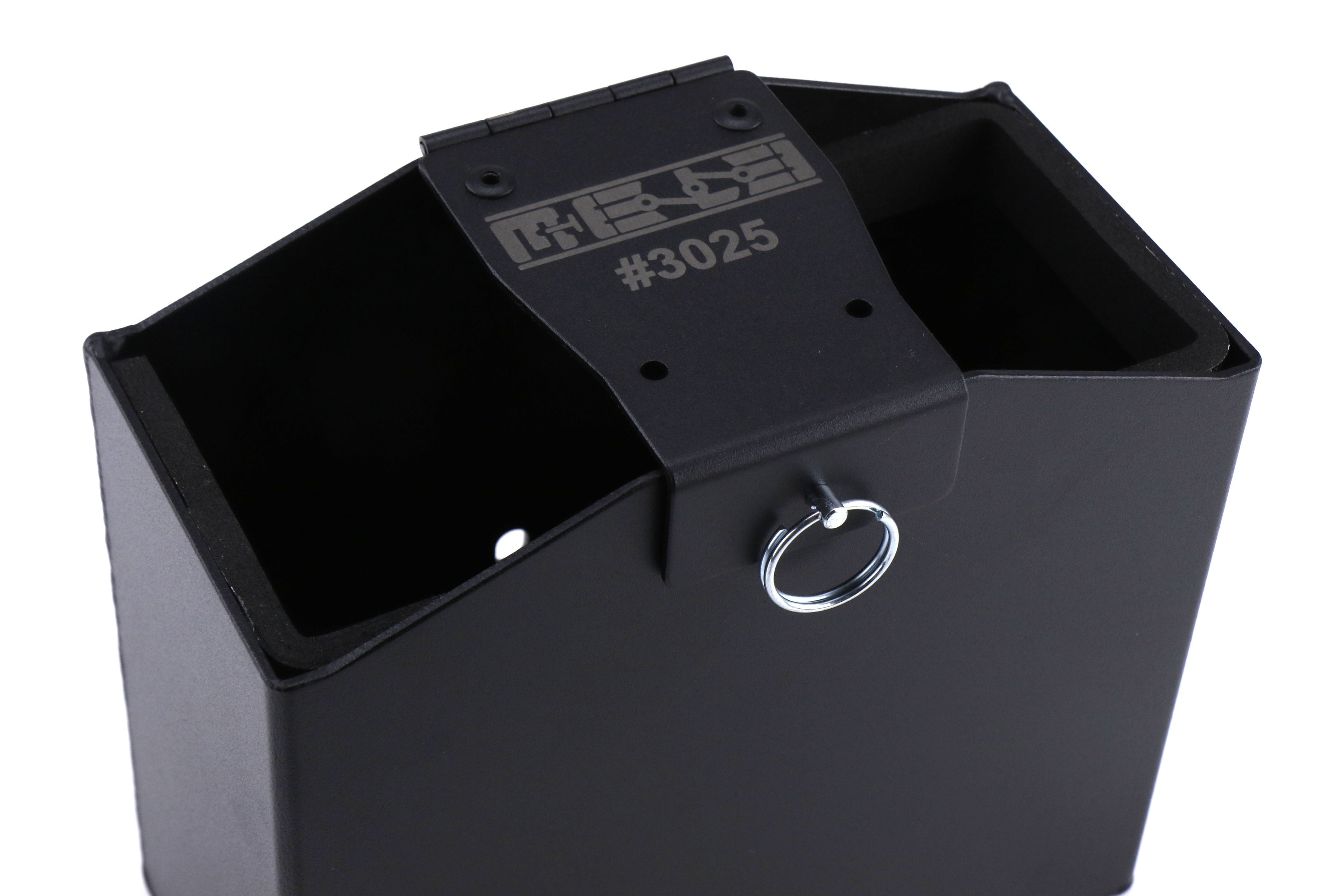 Mele Design Battery Mount 600 Series Black Texture - 2015-2021 Subaru WRX / STI