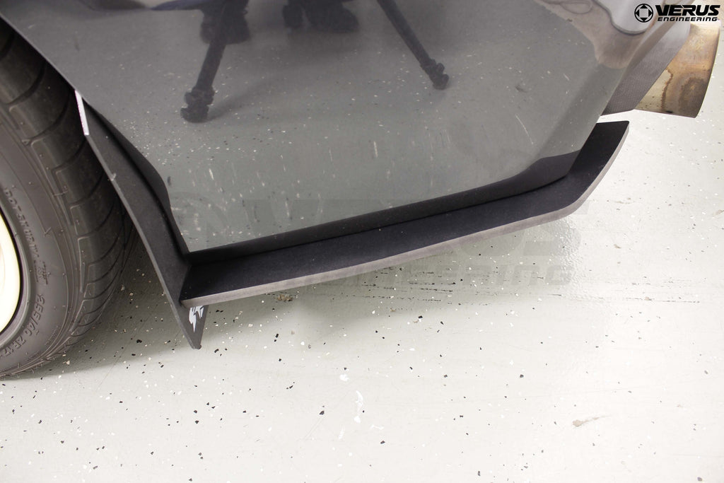 Verus Engineering Street Rear Spat Kit - 2015-2021 Subaru WRX / STI