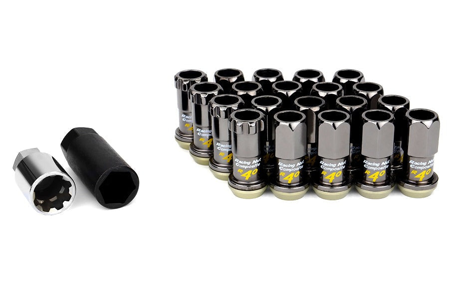 Project Kics R40 16+4 Piece Regular Color 12x1.50 Lug Nuts