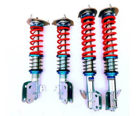 Flatout Suspension CS Coilovers - 1993-2001 Subaru Impreza