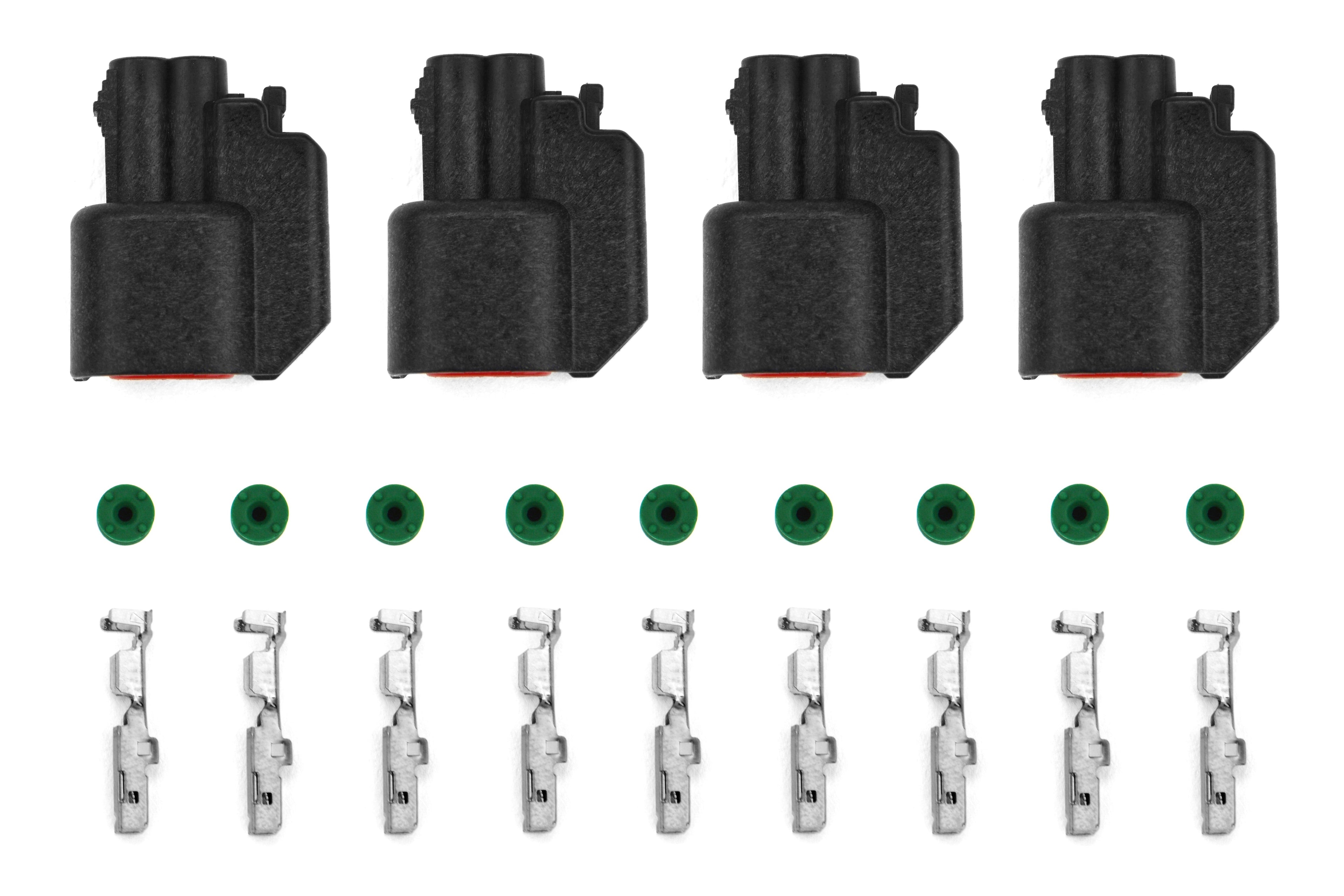 Injector Dynamics Fuel Injectors 1300cc - 2015-2021 Subaru STI / 2006-2008 Forester / 2002-2014 Impreza