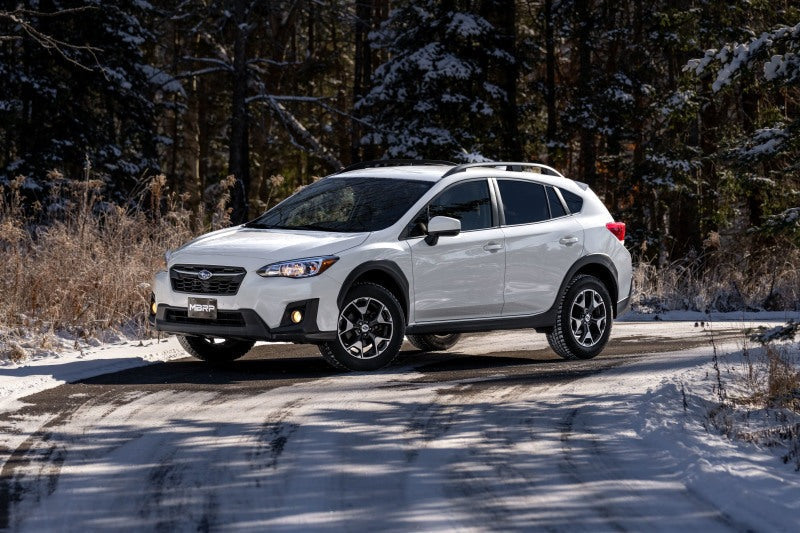 MBRP T304 SS 2.5in Single Rear Exit Axle-Back Exhaust System - 2018-2023 Subaru Crosstrek 2.0L / 2.5L