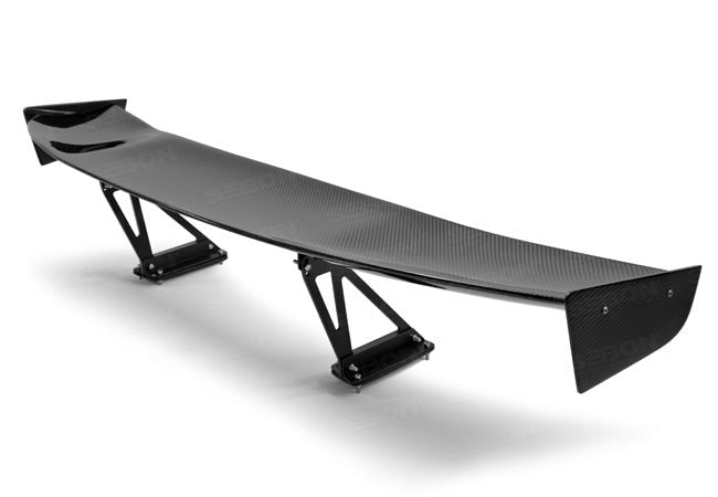Seibon Carbon Fiber Spoiler (GT) - 2013-2016 Scion FR-S / 2013-2020 Subaru BRZ / 2017-2019 Toyota 86