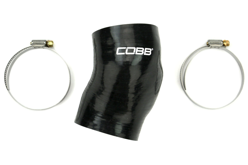Cobb Black Silicone Top Mount Intercooler Coupler - 2008-2017 Subaru WRX / 2005-2009 Legacy GT / 2.5GT