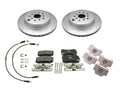 FactionFab Full Brake Kit Combo - Rear - 2018-2021 Subaru STI / 2022-2026 WRX (Brembo)