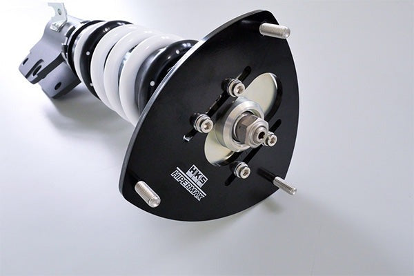 HKS Hipermax S Coilover Kit w/ Pillowball Mounts - 2008-2014 Subaru STI Hatchback