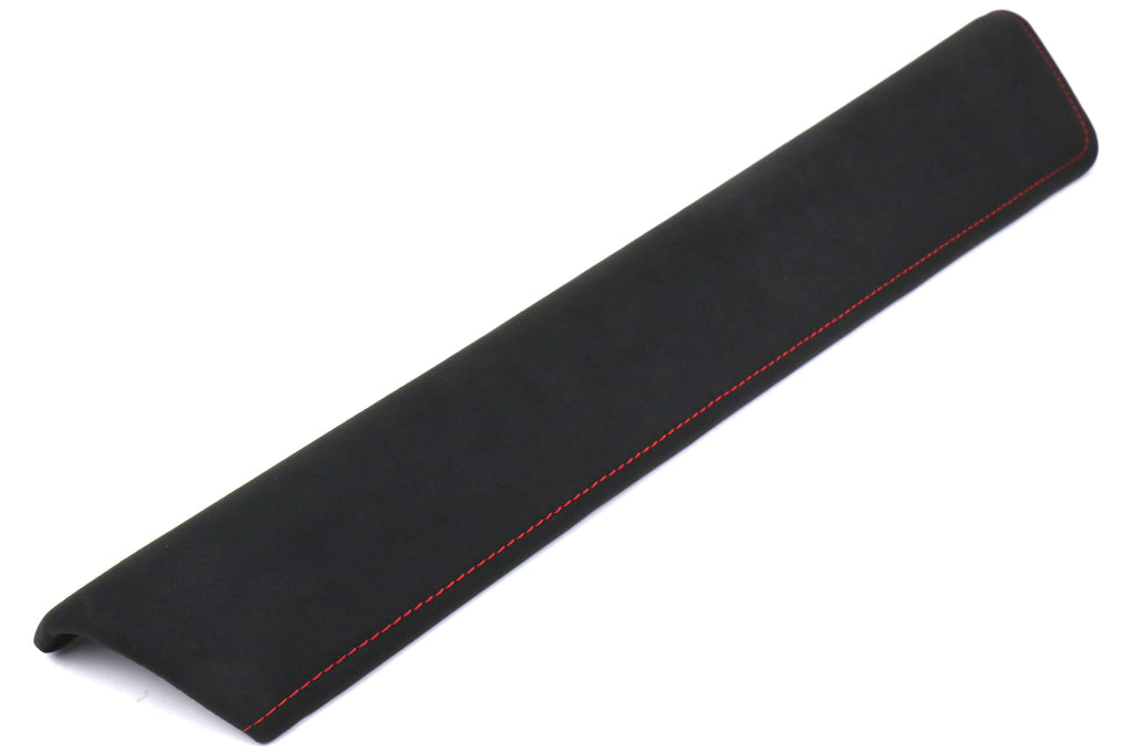 Subaru tS Ultrasuede Upper Door Trim with Red Stitching (Left) - 2013-2016 Scion FR-S / 2013-2020 Subaru BRZ / 2017-2019 Toyota 86