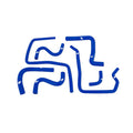 Mishimoto Blue Silicone Ancillary Hoses - 2004-2007 Subaru STI / 2006-2007 WRX