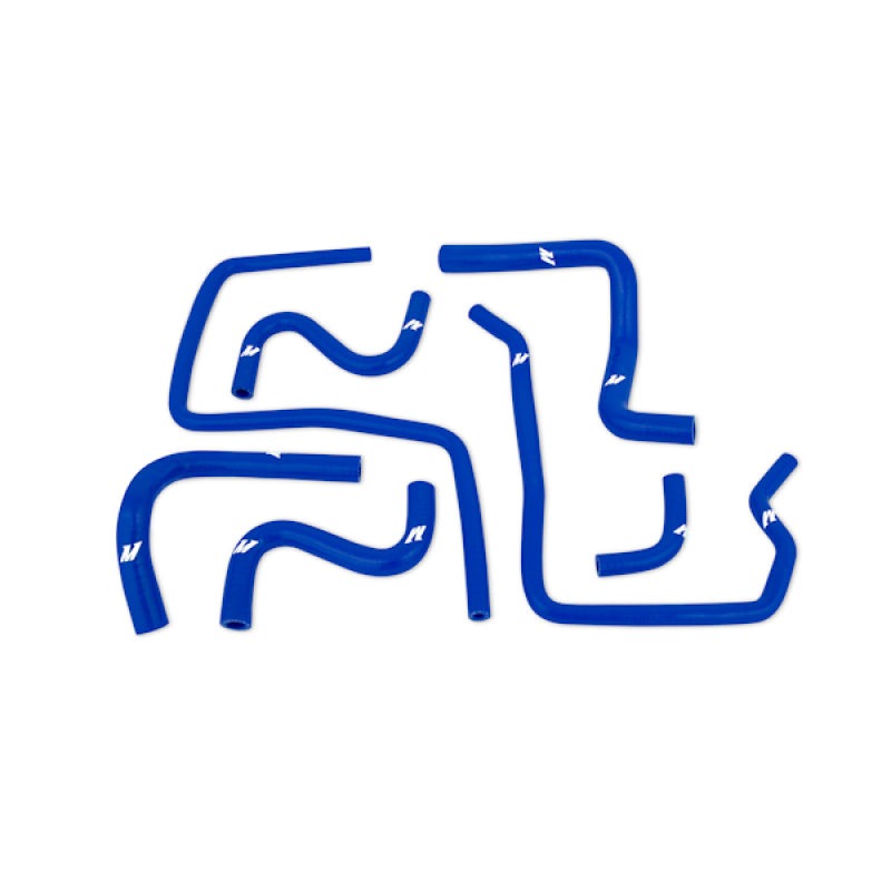 Mishimoto Blue Silicone Ancillary Hoses - 2004-2007 Subaru STI / 2006-2007 WRX